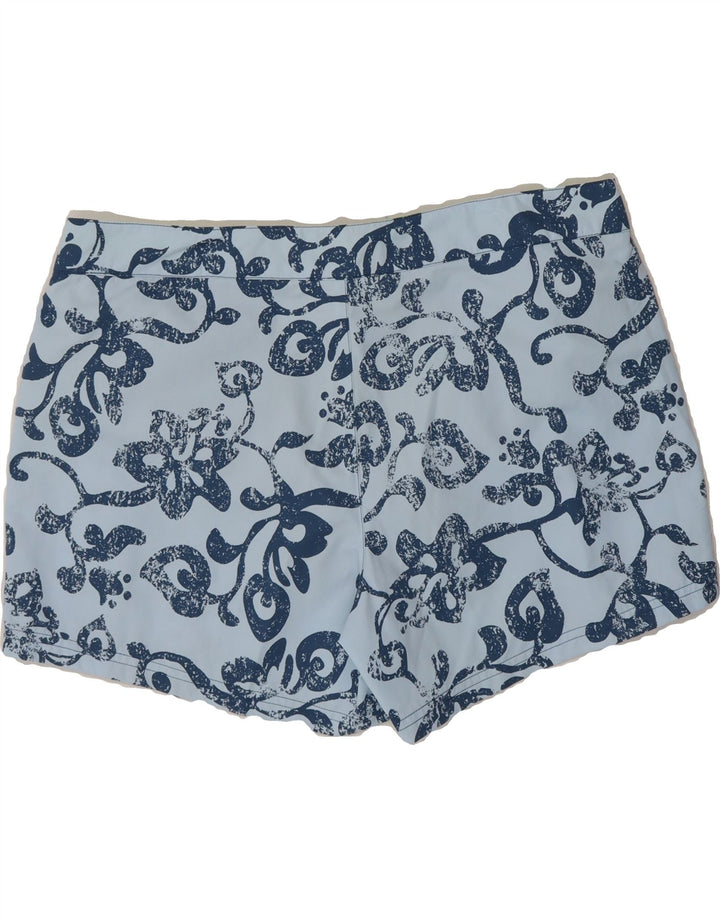 CHAMPION Mens Swimming Shorts XL  Blue Floral Polyamide Vintage Champion and Second-Hand Champion from Messina Hembry 