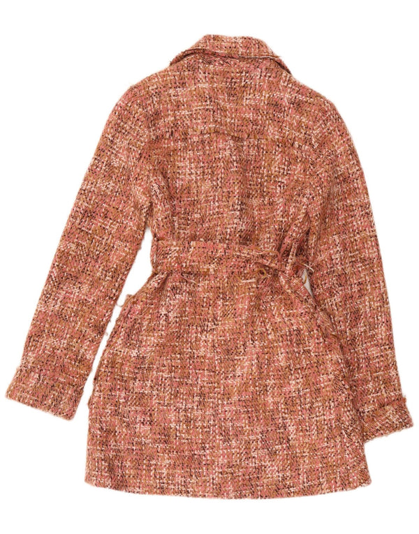Vintage ženski kaput UK 8 Small Pink Flected