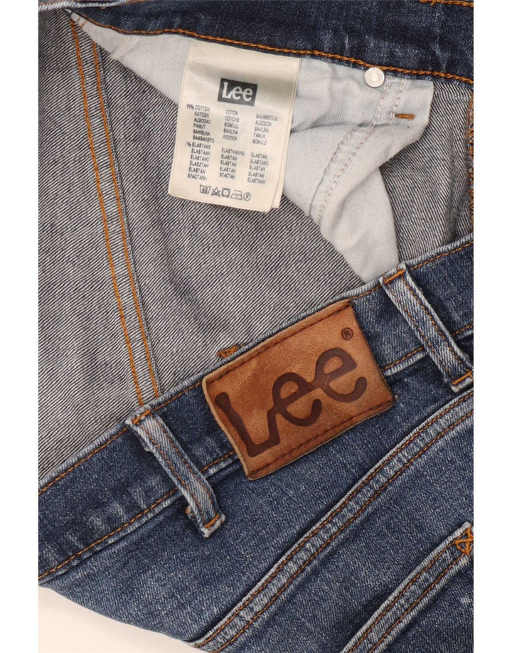 Lee Mens Daren Straight Jeans W36 L32 Plavi pamuk