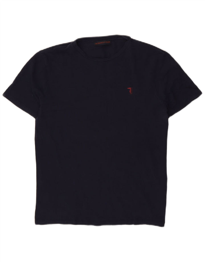 Trussardi Jeans muška majica kratkih rukava Mala tamnoplava