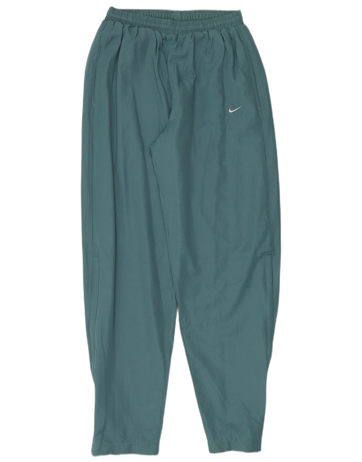 Nike muške trenirke srednje plave poliesterske hlače
