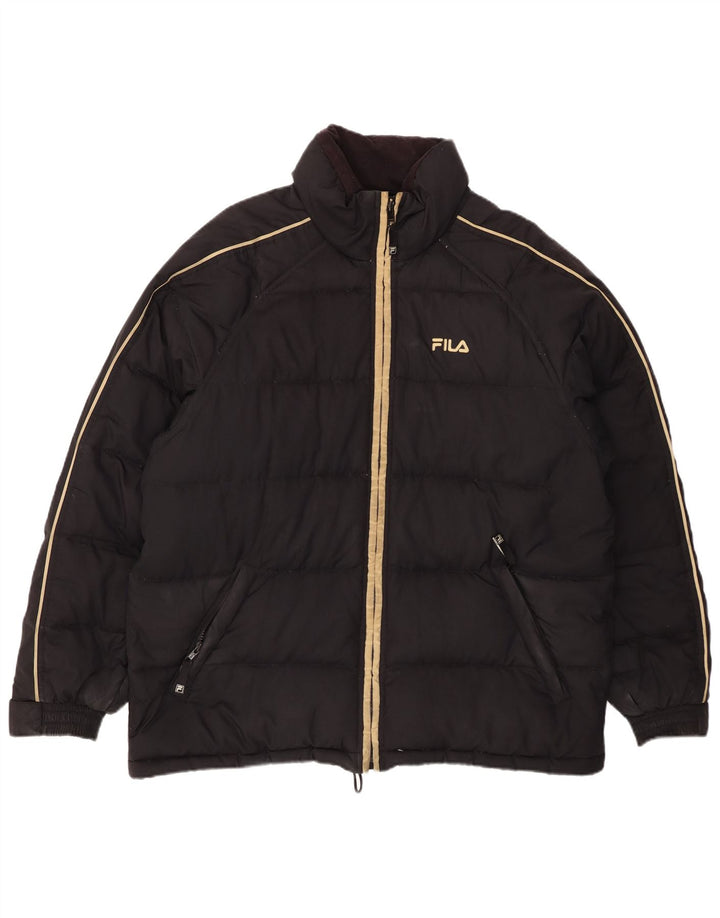 FILA muška podstavljena jakna IT 50 Large Black