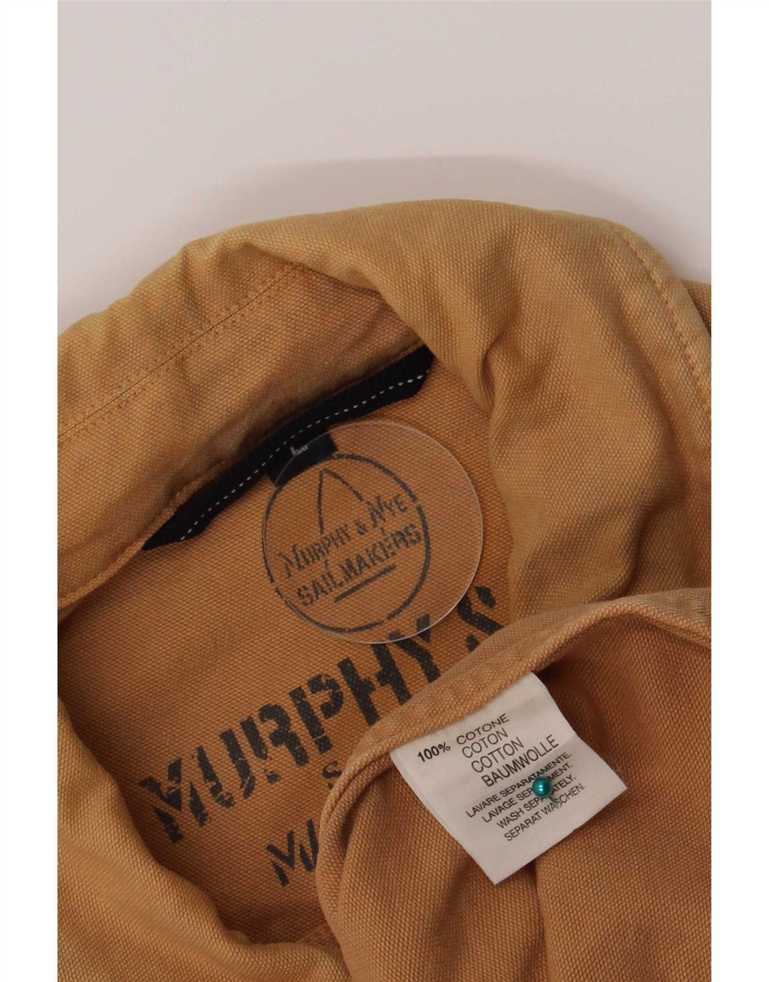 Murphy & Nye muška pomoćna jakna UK 40 Large Brown Pamuk