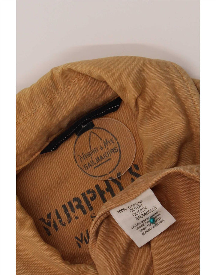 Murphy & Nye muška pomoćna jakna UK 40 Large Brown Pamuk