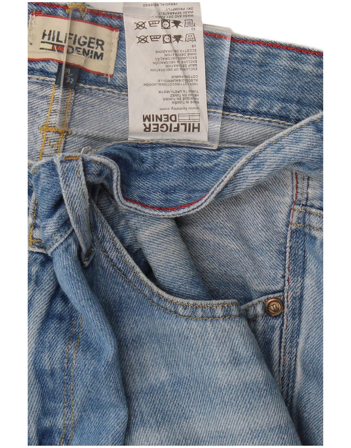Tommy Hilfiger Muške uske traperice W34 L32 Plavi pamuk