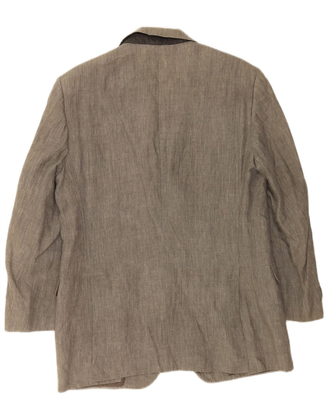 Fendi muška jakna s 3 gumba IT 50 Large Gray Lan