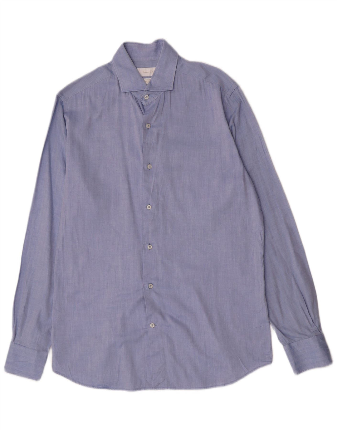 Massimo Dutti muška košulja EU 40 15 1/2 srednje plavi pamuk