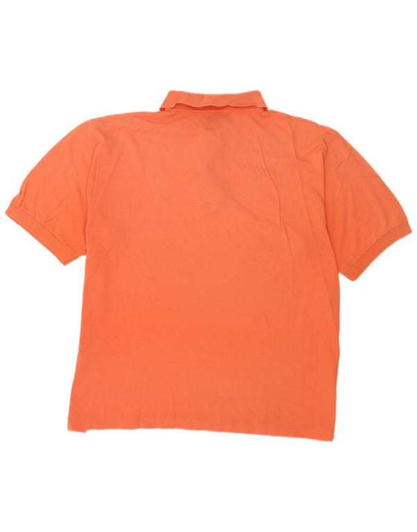 Sergio Tacchini muška polo majica XL narančasti pamuk