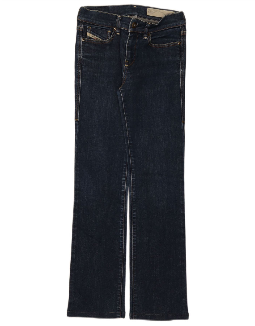 Diesel ženske traperice Bootzee-St Regular Slim Bootcut W23 L27 tamnoplave