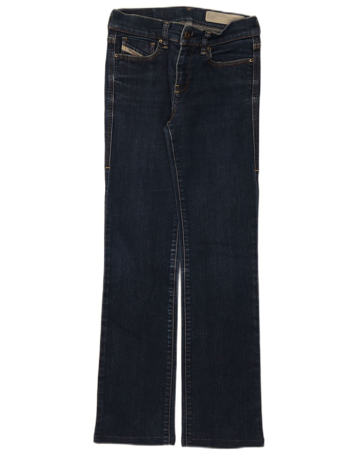 Diesel ženske traperice Bootzee-St Regular Slim Bootcut W23 L27 tamnoplave