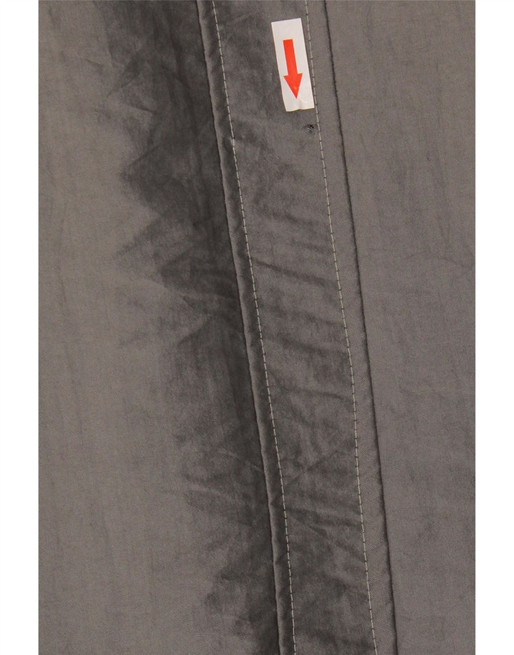 Vintage muška šerpa bomber jakna UK 40 velika siva