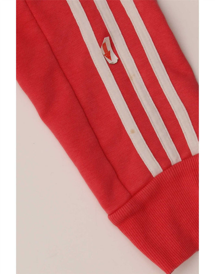 Adidas ženska trenirka Climalite gornja jakna UK 12/14 srednje crvena