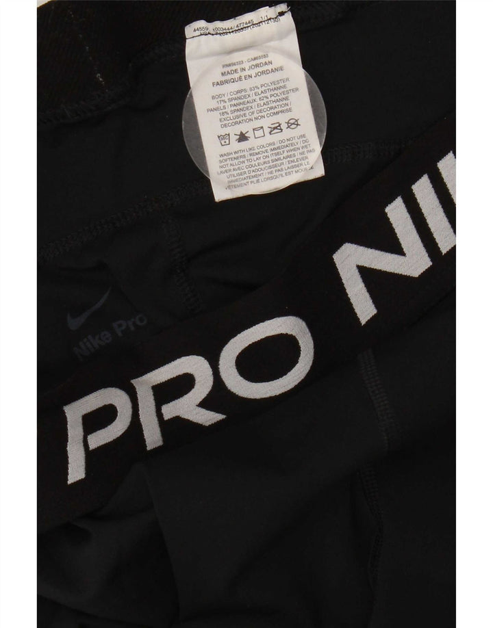 Nike ženske grafičke tajice UK 18 XL crni poliester