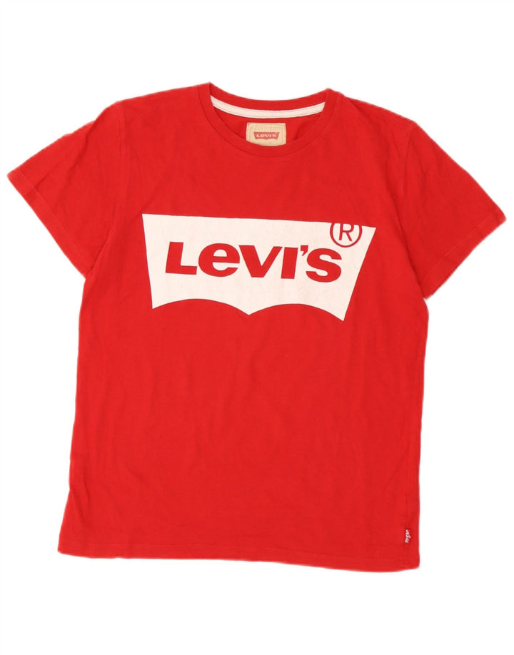 Majica kratkih rukava Levi's Boys Graphic T-Shirt 13-14 Years Red