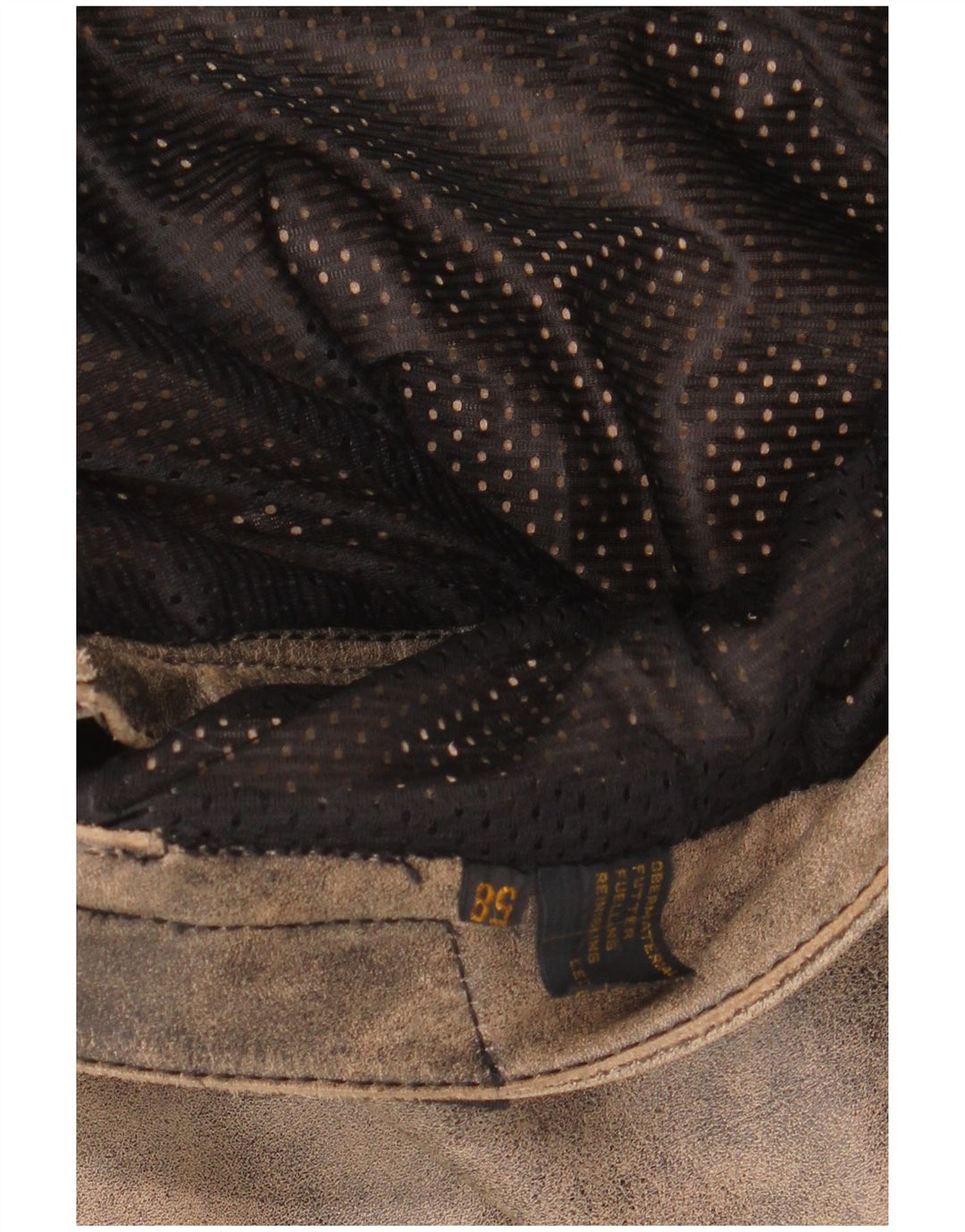 MODEKA Muške biciklističke hlače Veličina 58 3XL W36 L31 Siva Tie Dye koža