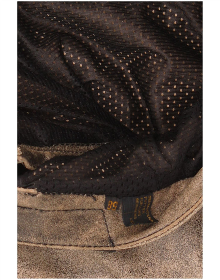 MODEKA Muške biciklističke hlače Veličina 58 3XL W36 L31 Siva Tie Dye koža