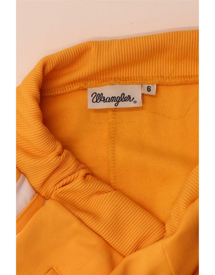 Ženske trenirke Wrangler US 6 srednje žute boje