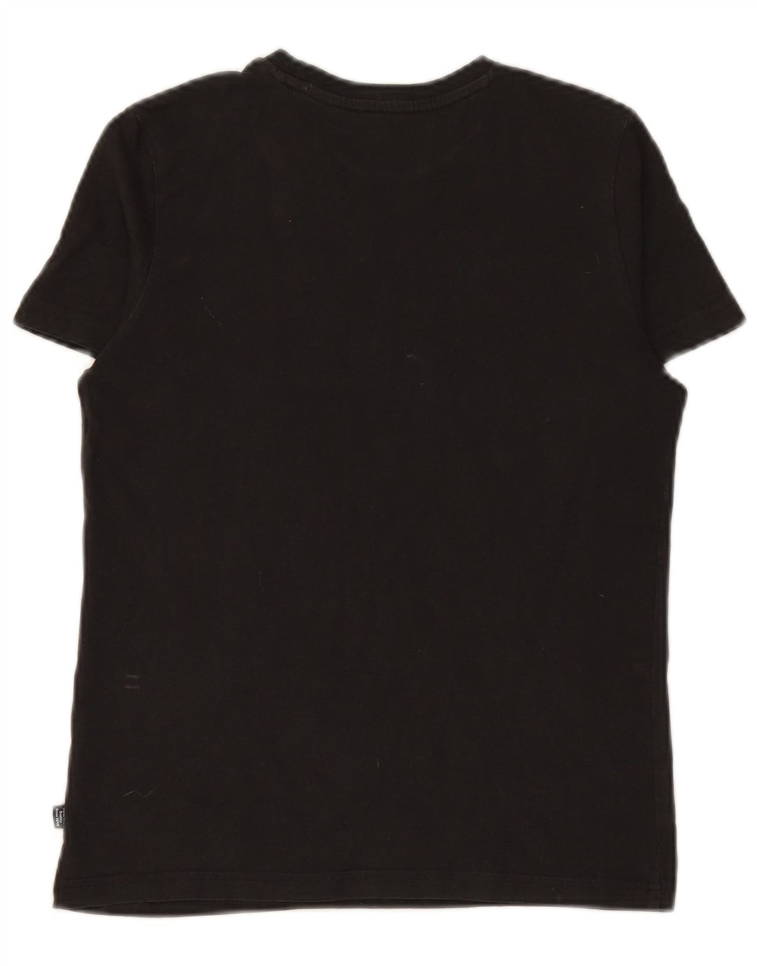 PUMA Boys Graphic T-Shirt Top 13-14 Years Black