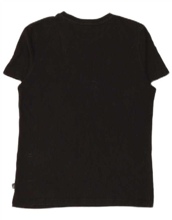 PUMA Boys Graphic T-Shirt Top 13-14 Years Black