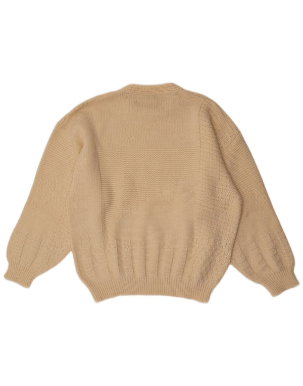 Clinique ženski džemper s okruglim izrezom UK 18 XL Off White