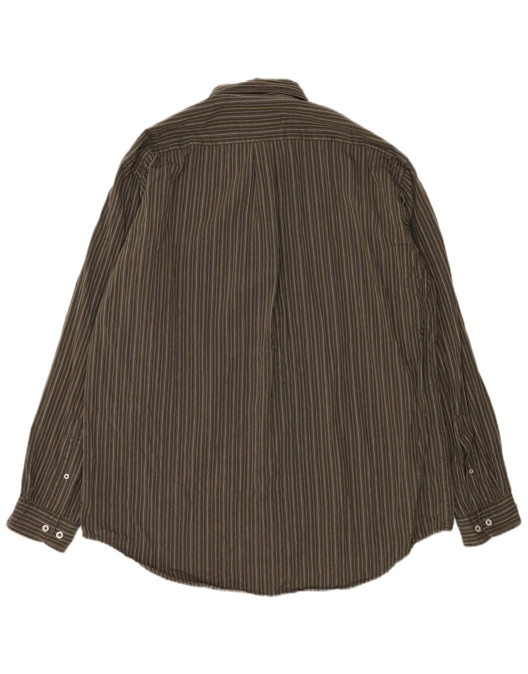 Marlboro klasična muška košulja 2XL kaki pamuk na pruge