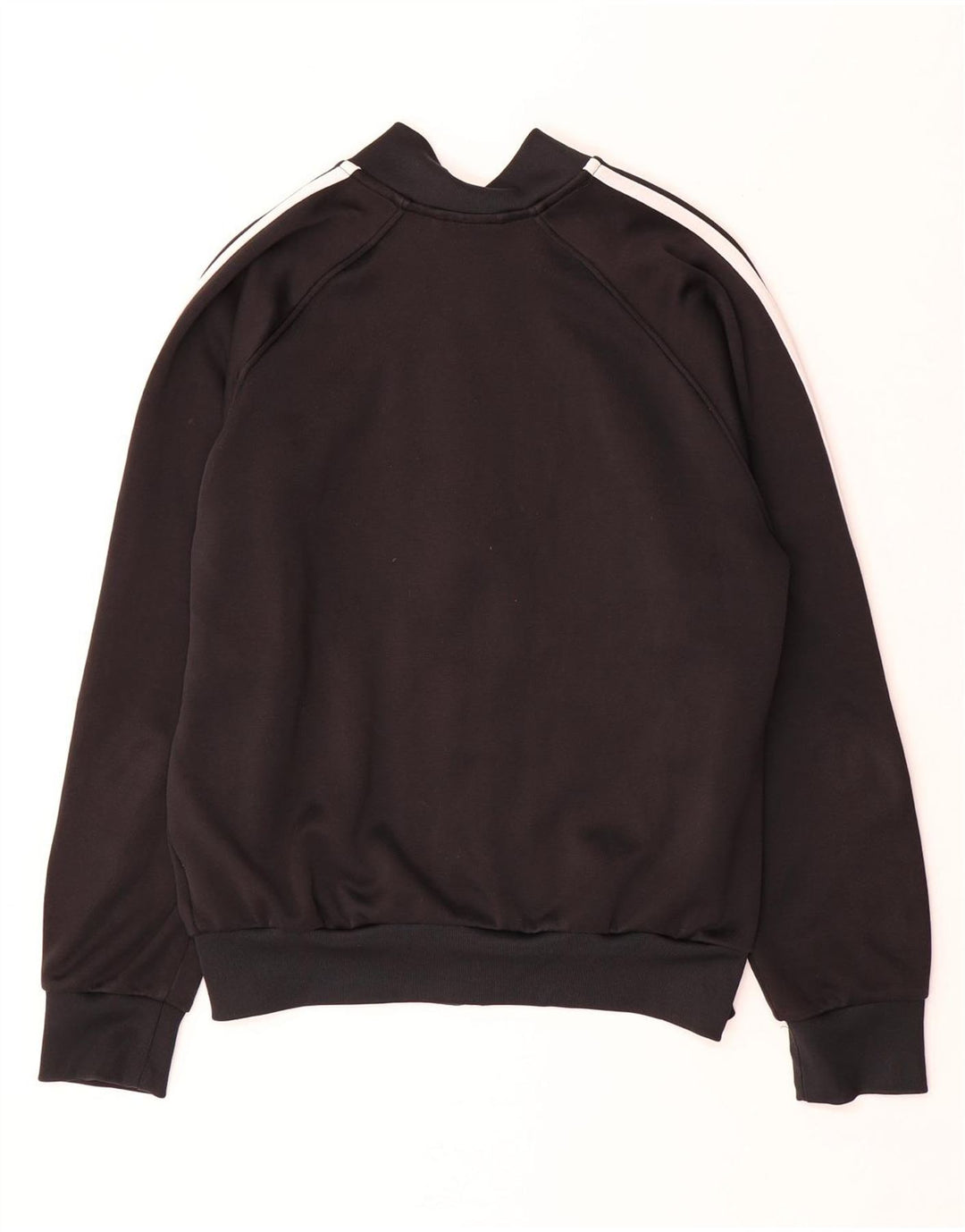 ADIDAS ženska gornja jakna za trenirku UK 14 Srednje crni pamuk