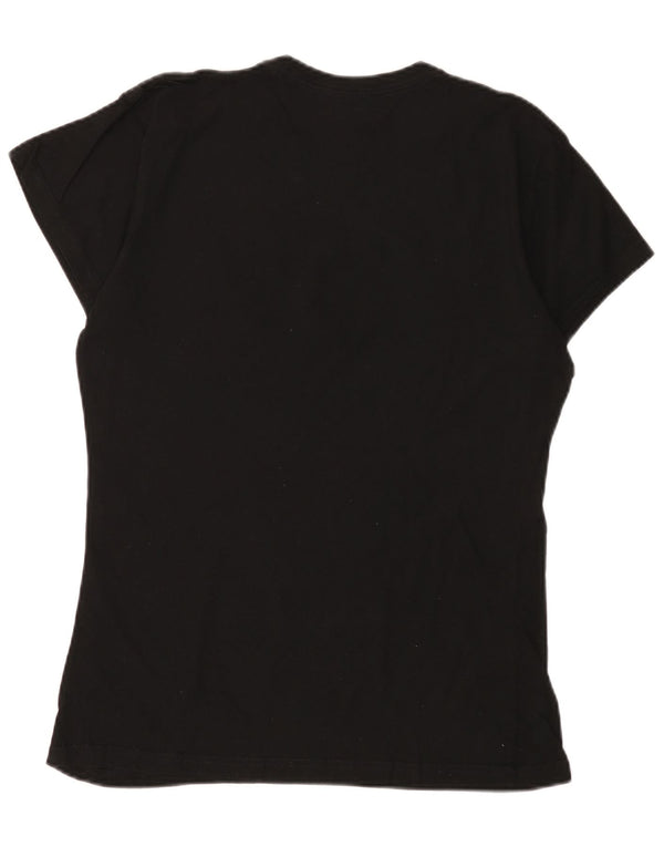 HARD ROCK CAFE Ženska majica kratkih rukava Copenhagen Graphic UK 20 2XL crna