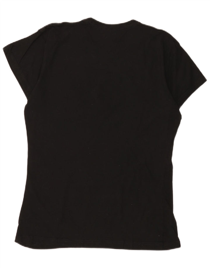 HARD ROCK CAFE Ženska majica kratkih rukava Copenhagen Graphic UK 20 2XL crna