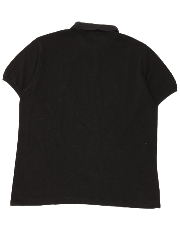 LACOSTE muška polo majica veličina 6 XL crni pamuk