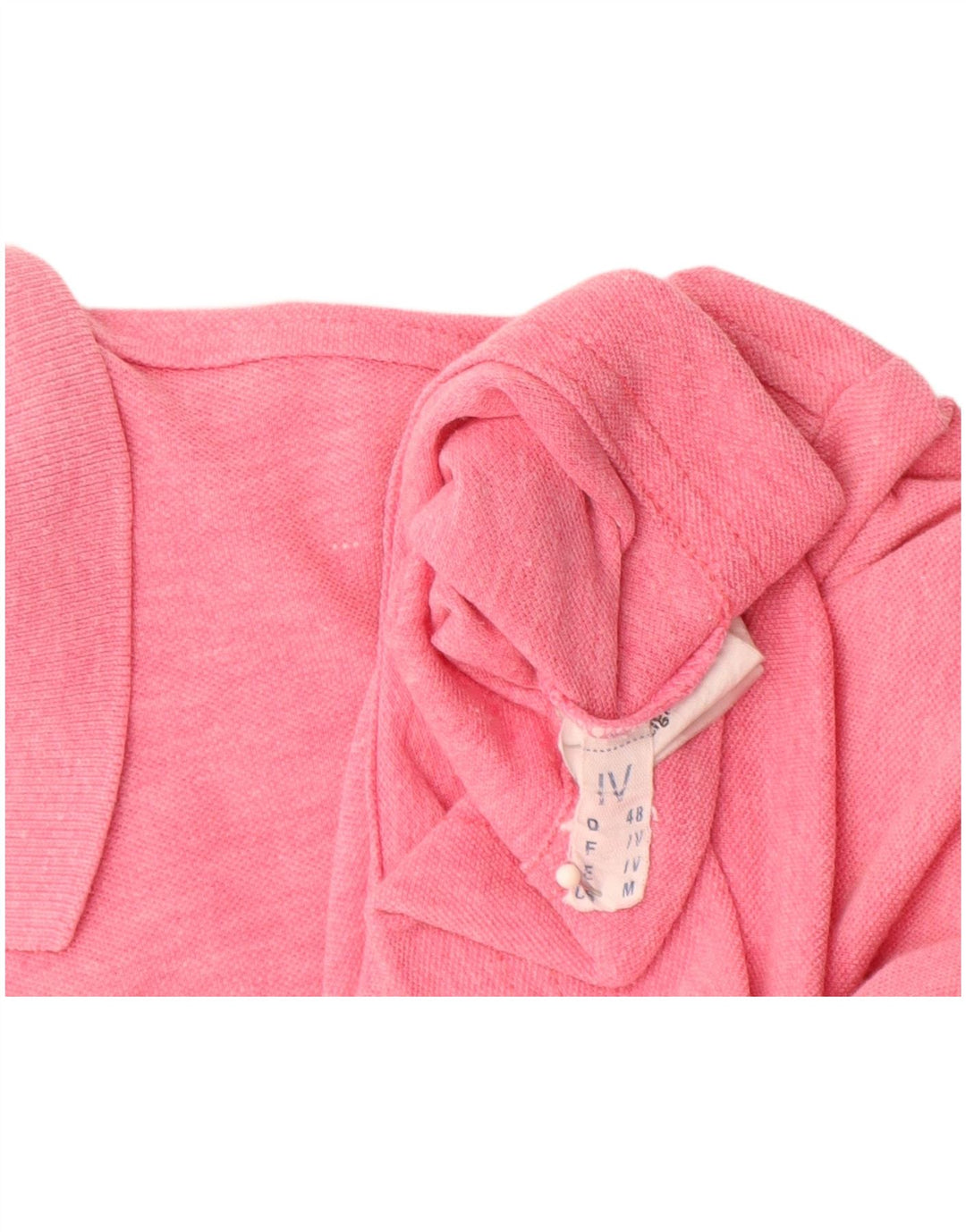 SERGIO TACCHINI Muška polo majica Srednje ružičasti pamuk