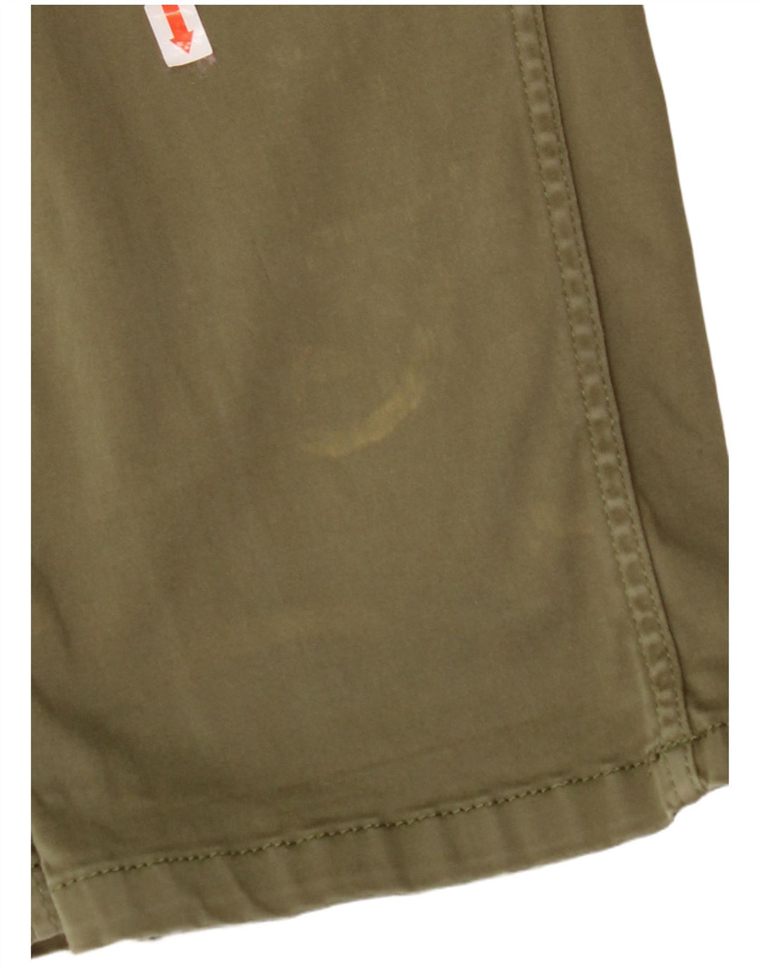 TOMMY HILFIGER Muške uske chino hlače W31 L32 kaki pamuk