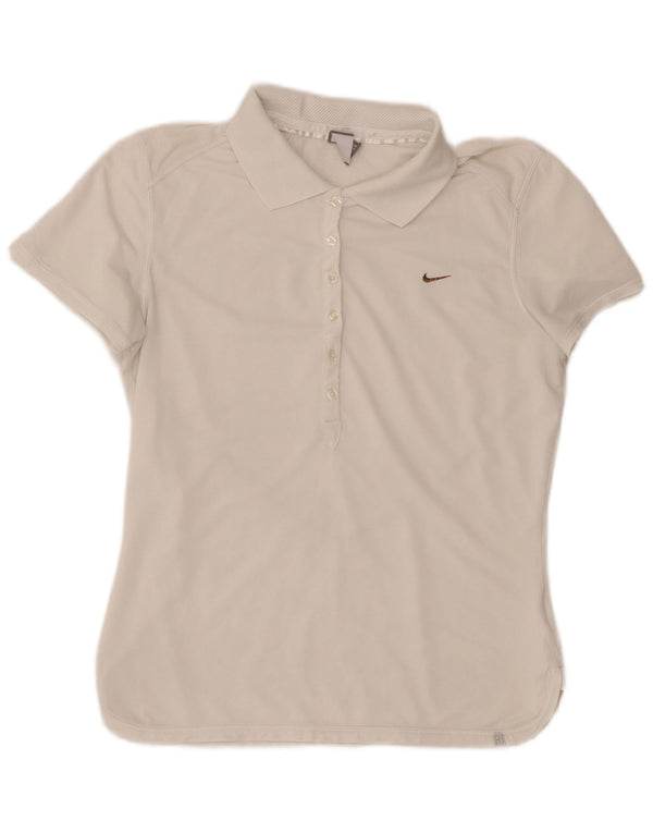 Nike ženska polo majica UK 14/16 velika bijela