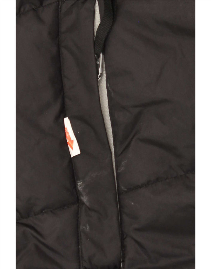 Helly Hansen muška grafička podstavljena jakna UK 44 2XL crni najlon u boji