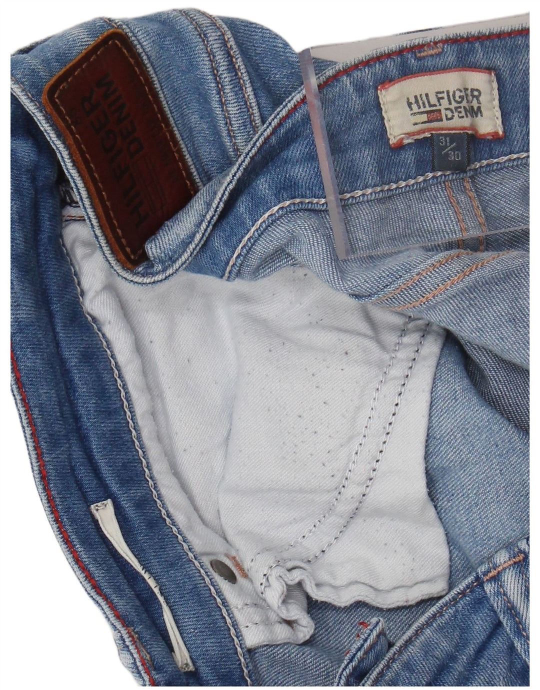 TOMMY HILFIGER Ženske uske traperice W31 L30 Plava