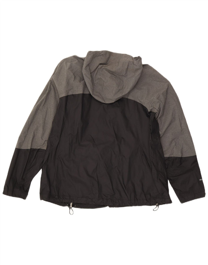 EDDIE BAUER Ženska kišna jakna Weather Edge UK 20 2XL Black Colourblock