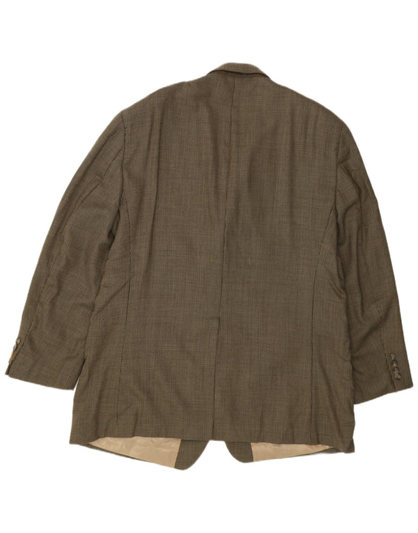 Chaps muška jakna sa 2 gumba UK 48 4XL kaki nova vuna