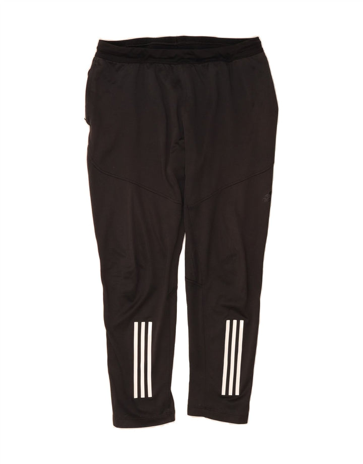 ADIDAS Mens Climalite Tracksuit Trousers Large  Black Polyester Vintage Adidas and Second-Hand Adidas from Messina Hembry 