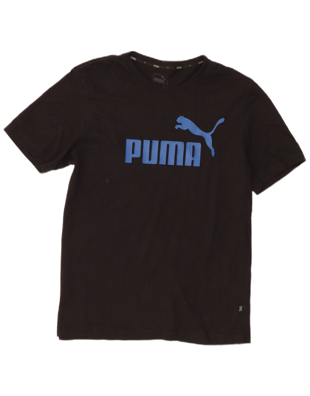 Puma muška majica s grafičkim motivima srednje crna