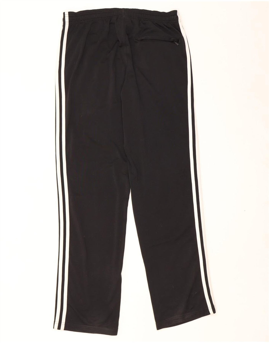 Adidas muške trenirke male crne poliesterske hlače