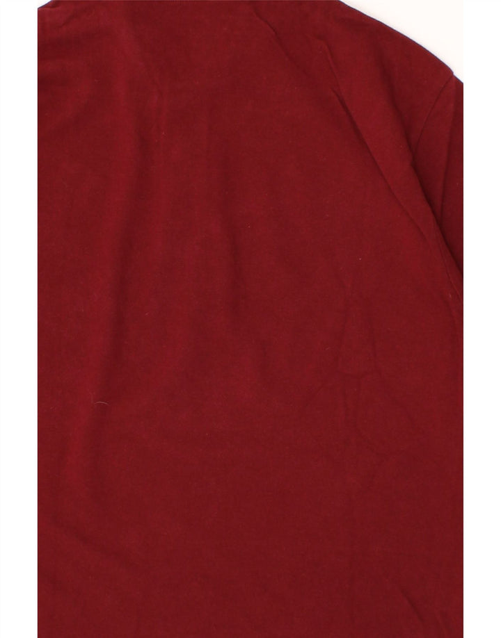KAPPA Mens Polo Shirt Medium Maroon Cotton Vintage Kappa and Second-Hand Kappa from Messina Hembry 