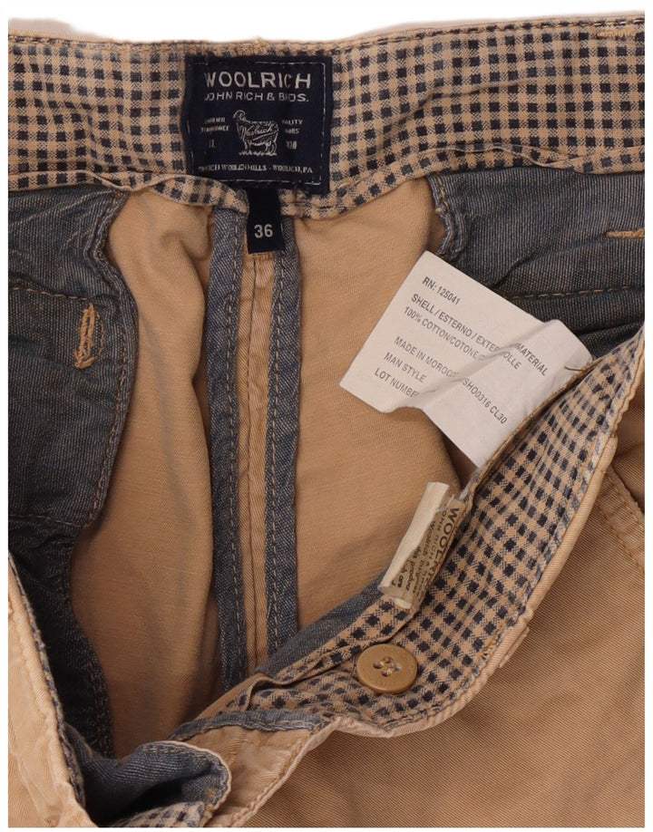 Woolrich muške ležerne kratke hlače W36 veliki bež pamuk