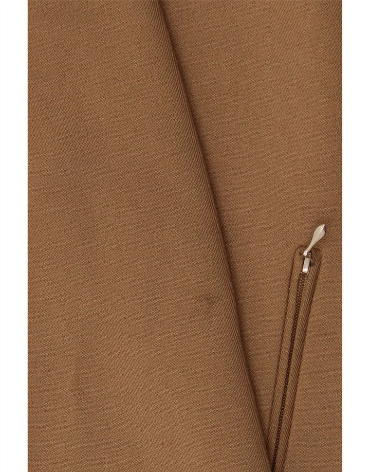 VINTAGE ženski sako IT 48 XL smeđi poliester