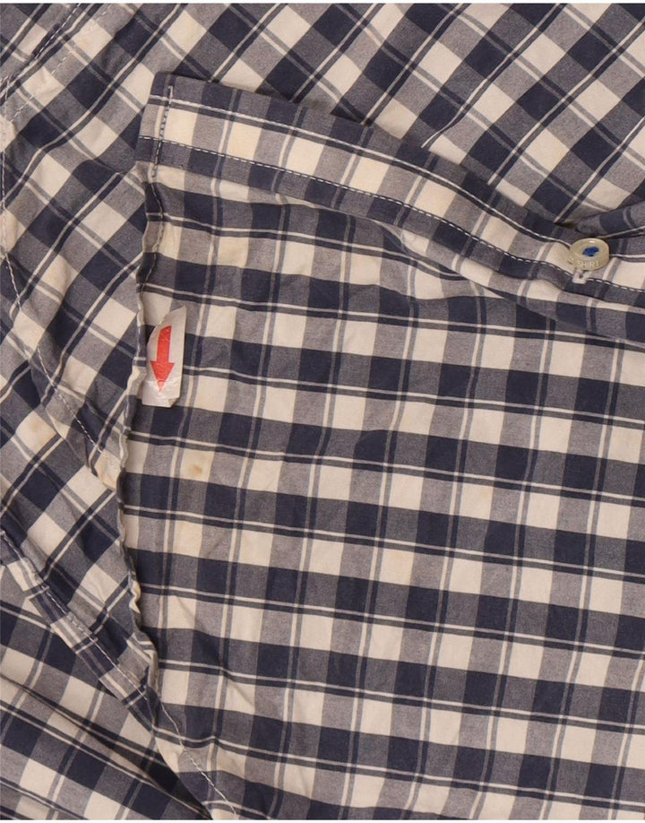 Superdry muška košulja mala tamnoplava karirana pamuk