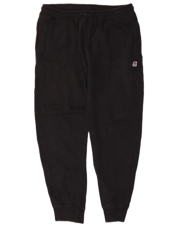 K-Way muške trenirke hlače Joggers XL crni pamuk