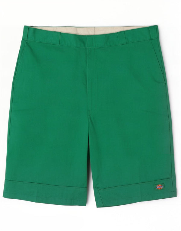 Dickies muške kargo kratke hlače W40 XL zeleni poliester