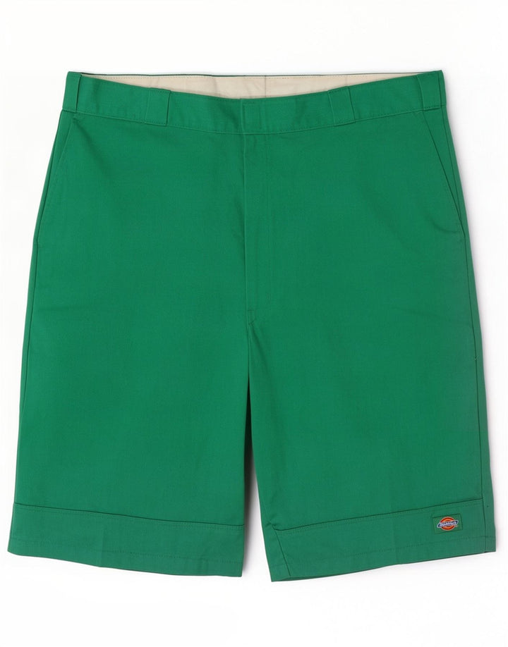 Dickies muške kargo kratke hlače W40 XL zeleni poliester