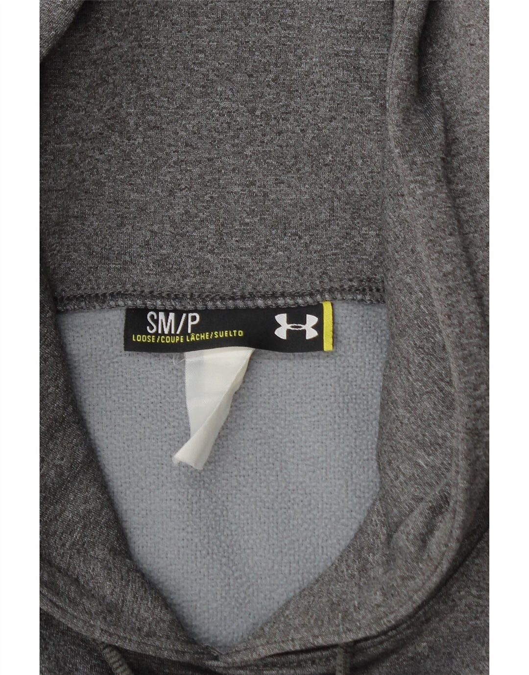 Under Armour muška majica s kapuljačom mala siva