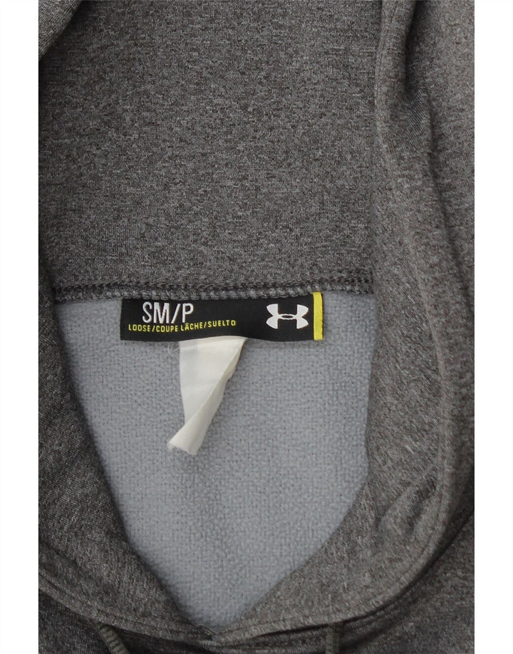 Under Armour muška majica s kapuljačom mala siva