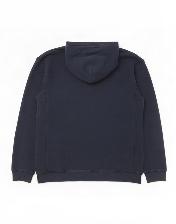 Nike Boys Hoodie Jumper 13-14 Years XL Navy Blue Cotton