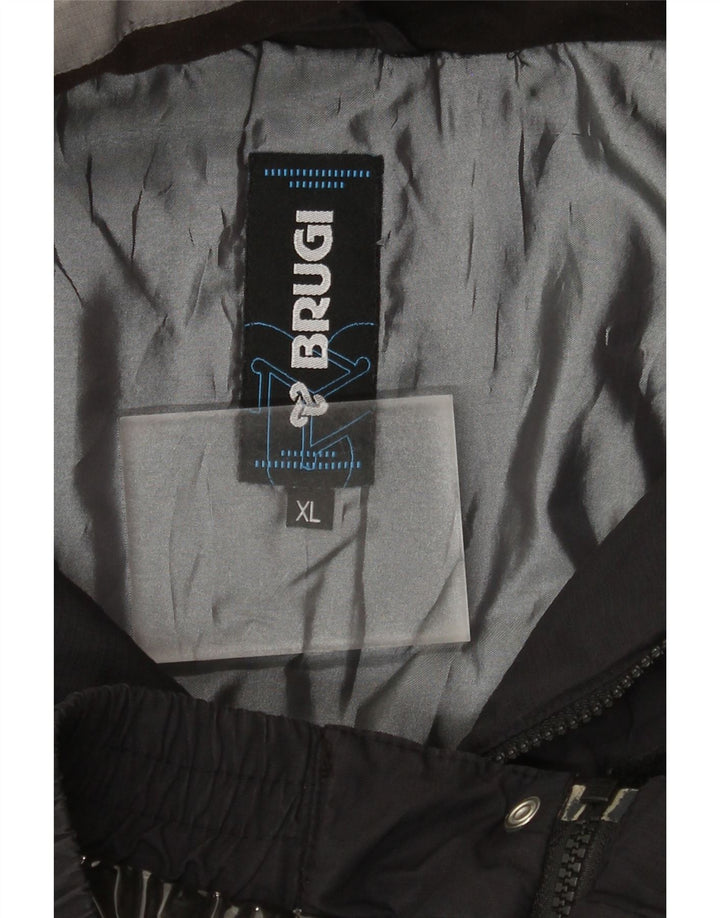 Brugi muška skijaška jakna XL crne boje